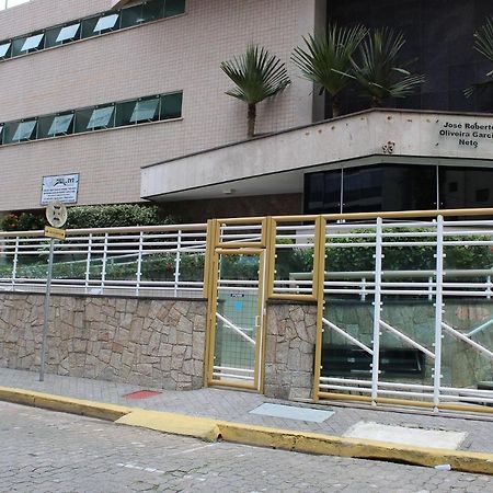 A011 - Apto Com Churrasqueira E 2 Vagas De Garagem Praia Grande  Kültér fotó
