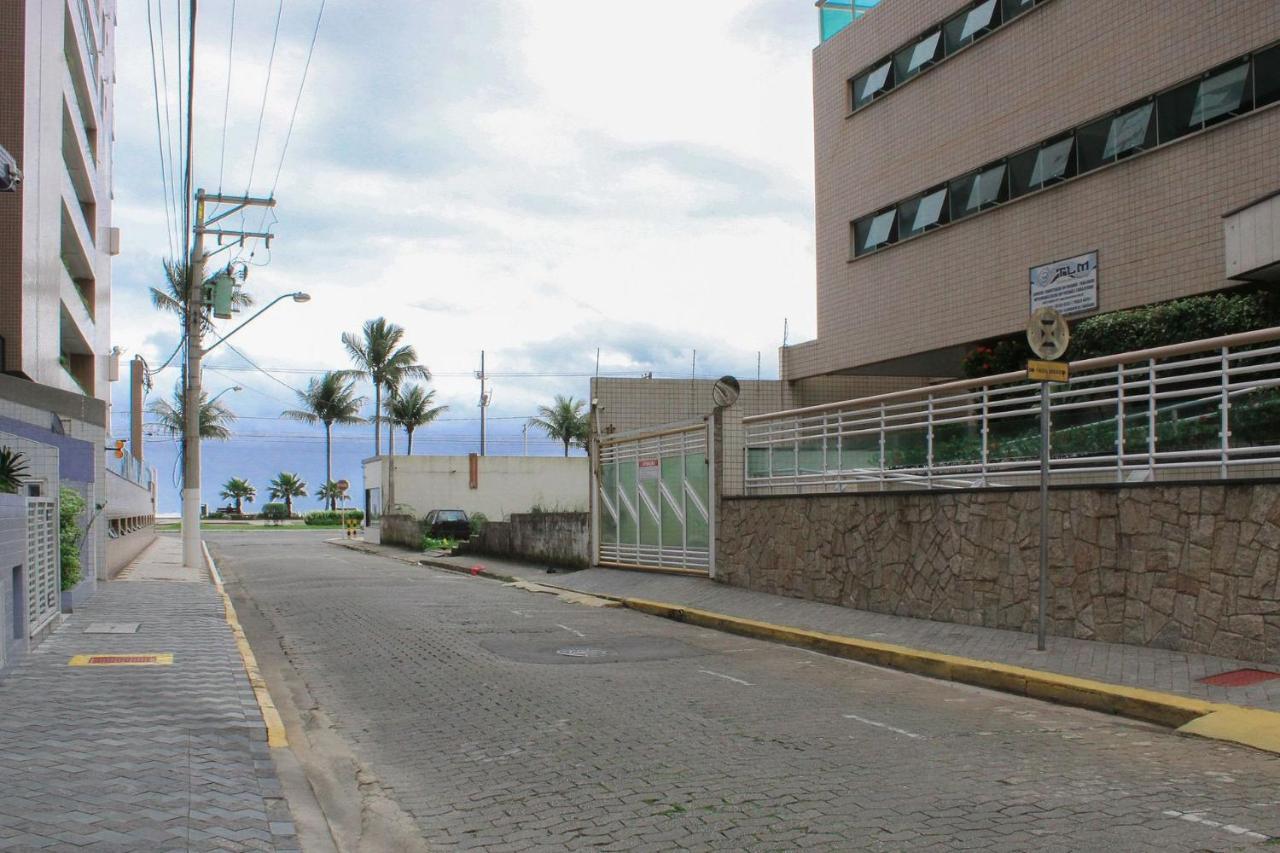A011 - Apto Com Churrasqueira E 2 Vagas De Garagem Praia Grande  Kültér fotó