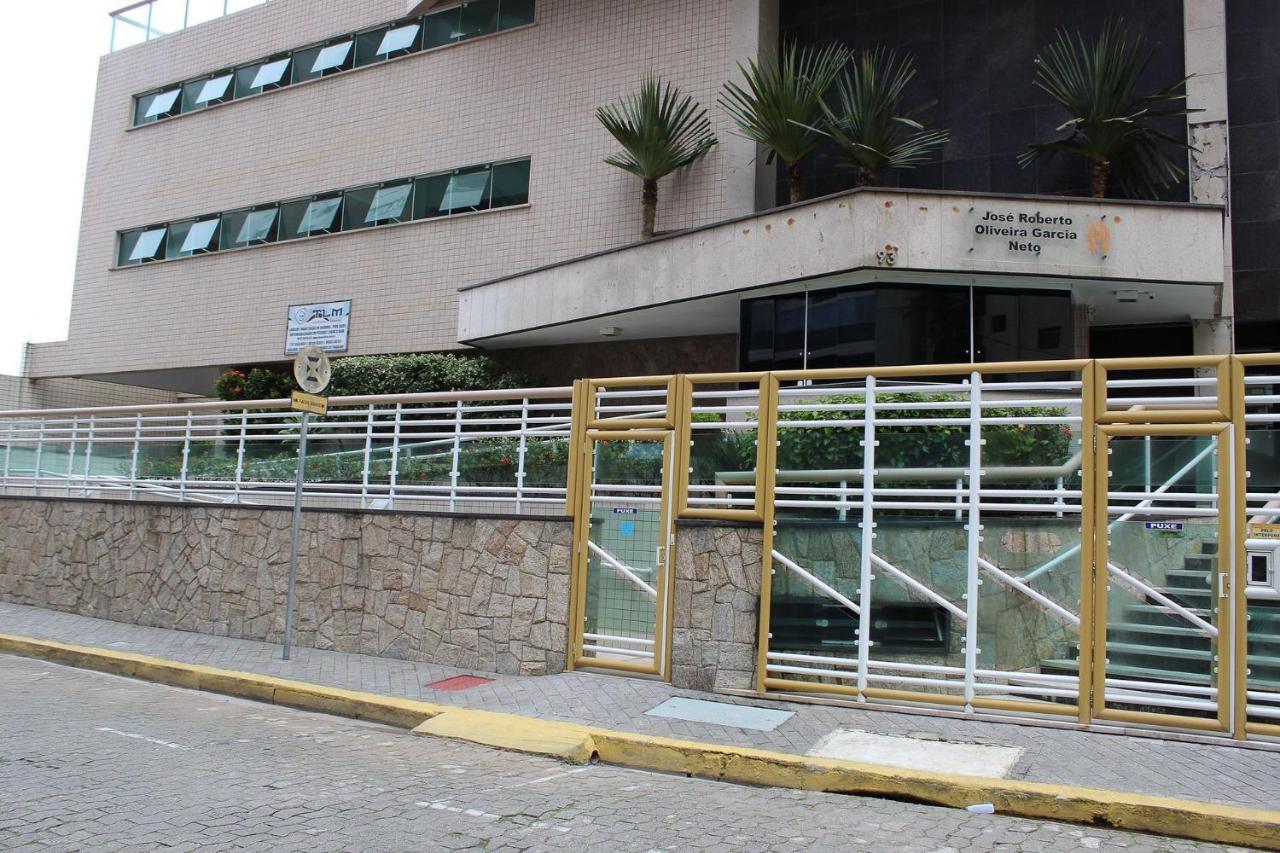 A011 - Apto Com Churrasqueira E 2 Vagas De Garagem Praia Grande  Kültér fotó